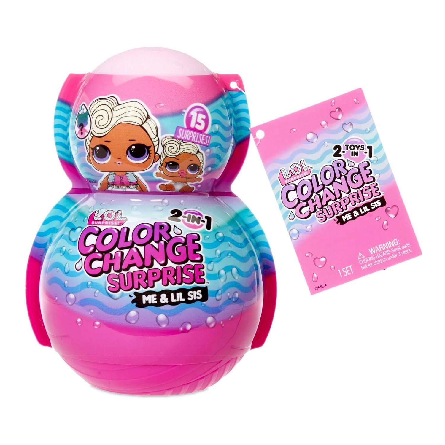 Muñeca L.O.L Surprise 2 en 1 "Color Change"-0