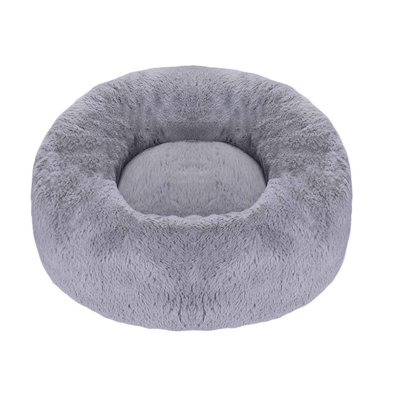 Cama Para Mascotas Algodón Diseño Circular Grande-5