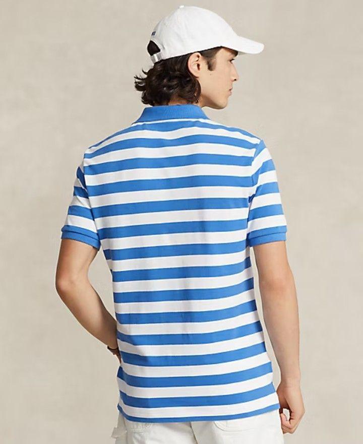 Polera Polo Ralph Lauren Custom Slim Fit Piqu Talla L-2