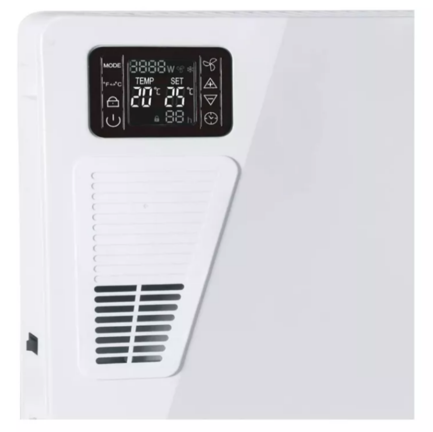 Convector Estufa Turbo con Control Remoto Led-2