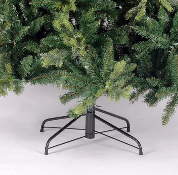 Arbol de Navidad  180 CM   2 Tipos de Ramas Mix 1100 T-1