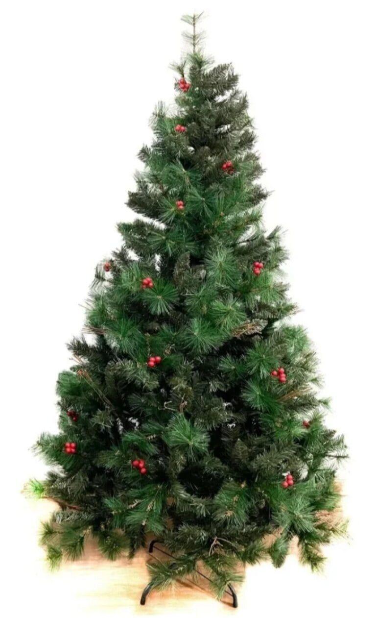 Arbol de Navidad  210 CM   2 Tipos de Ramas Mix 1100 T Premium-0