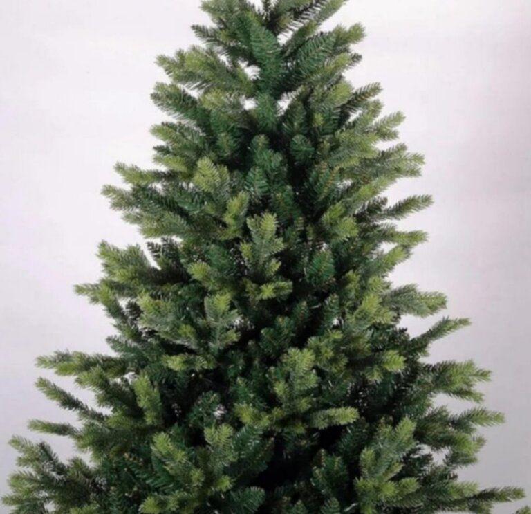 Arbol de Navidad  210 CM   2 Tipos de Ramas Mix 1100 T Premium-1
