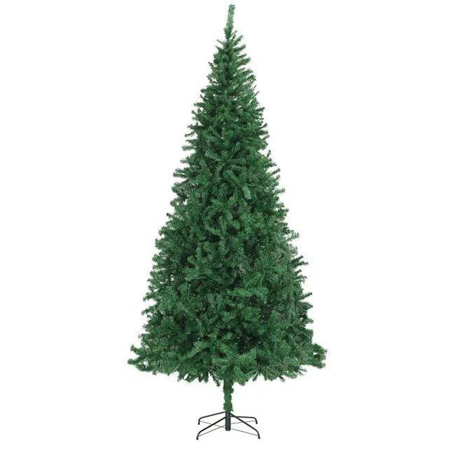 Arbol de Navidad 180 CM con Luces Led Colores Canadá Verde-2