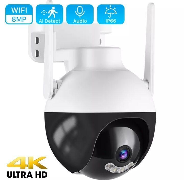 Cámara de Seguridad Domo Pro 8MP FHD 1080P Incluye Micro SD 128G-2