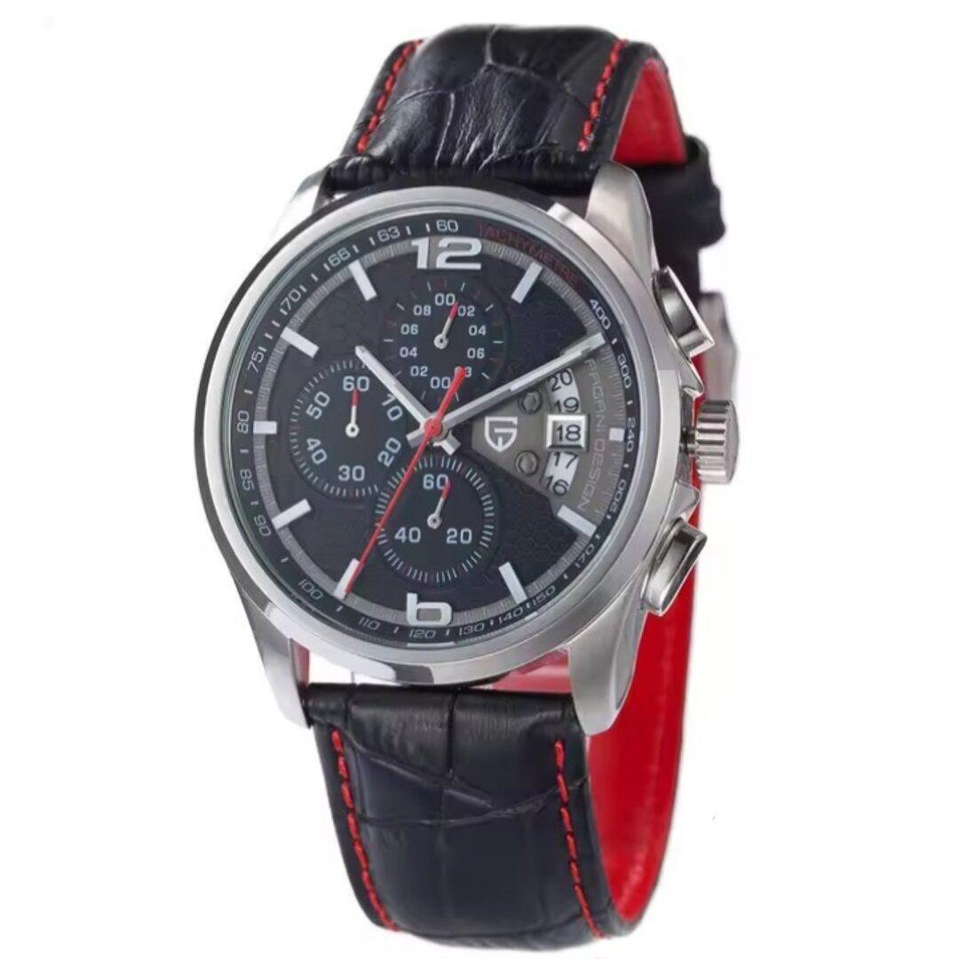 Reloj Pagani Cronografo Tornato Cuarzo Cristal De Zafiro-1