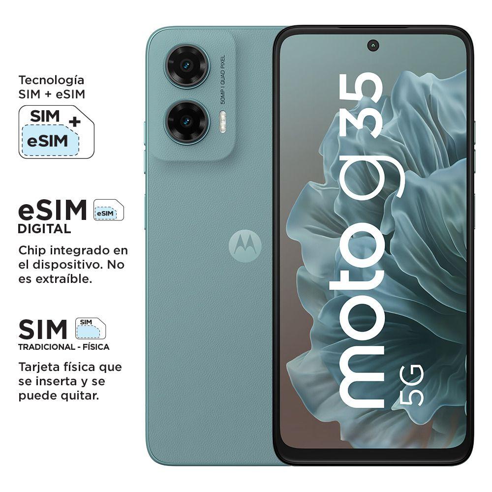 Moto G35 5G 4+256GB Gris-4