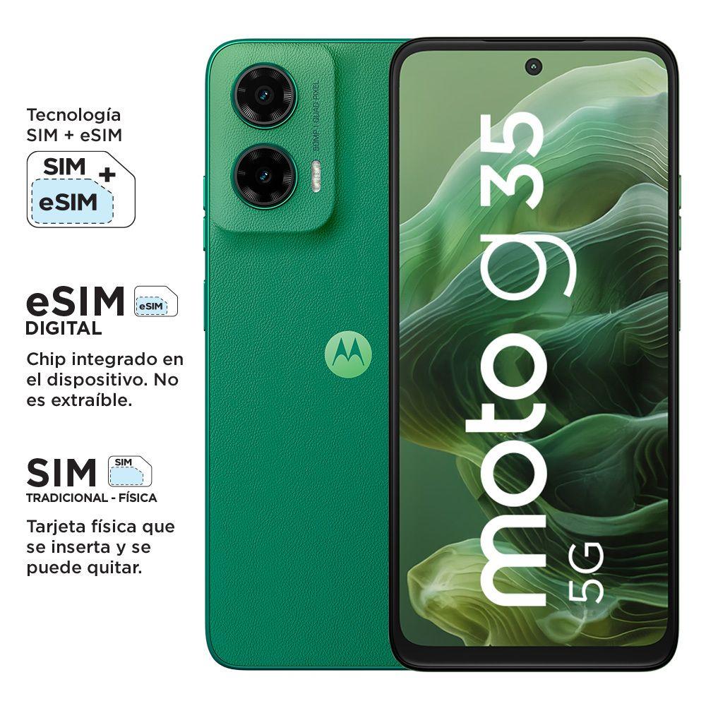 Moto G35 5G 4+256GB Verde-4