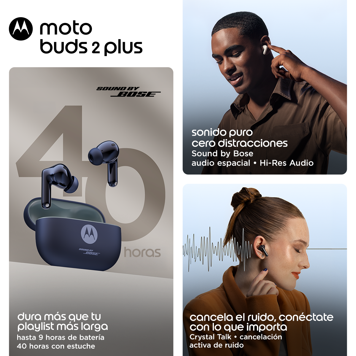 Moto Buds 2 +-7