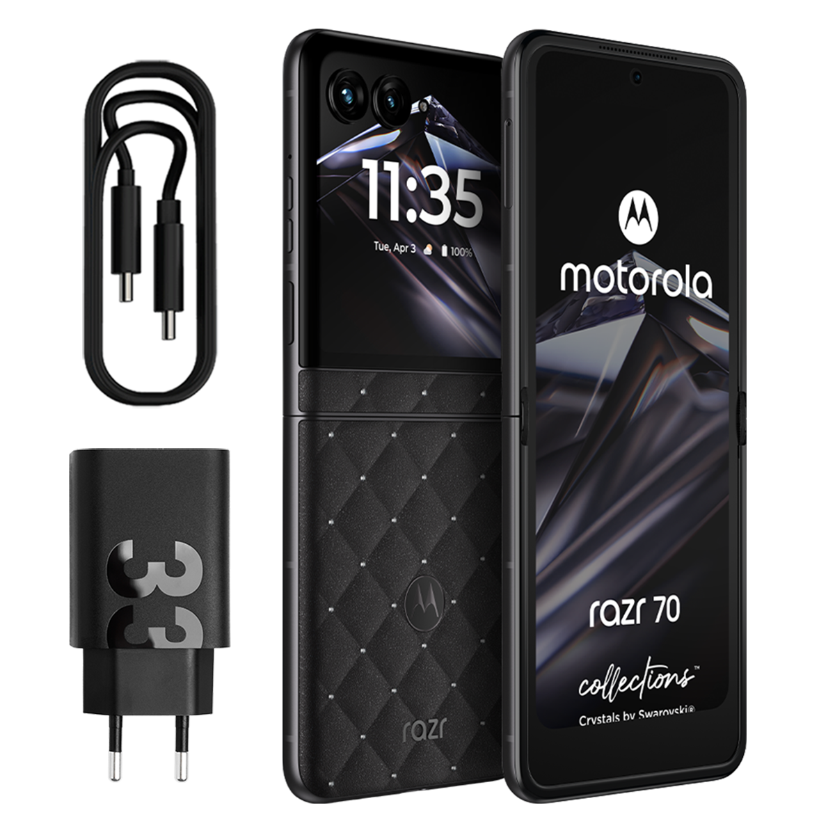 Motorola Razr 70 Swarovski 8+256GB-5