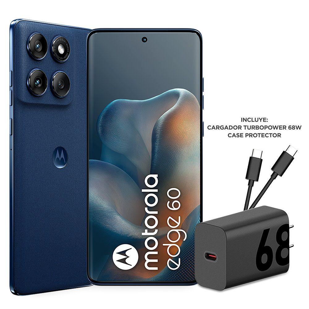 Motorola Edge 60 12+256GB Azul-8