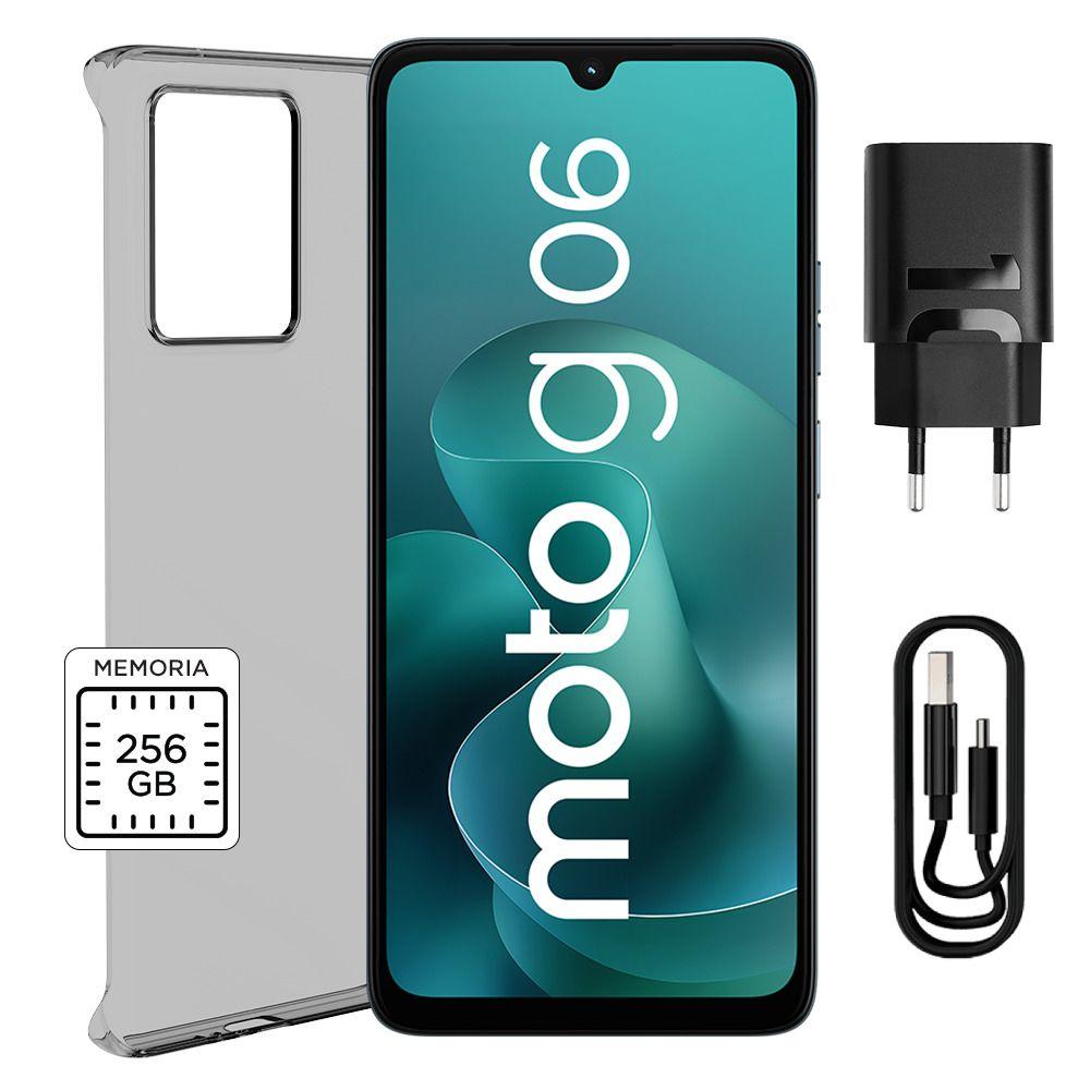 Moto G06 4+256GB Azul-9