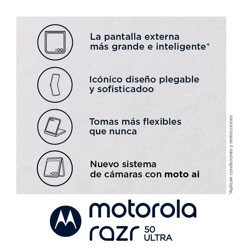 Motorola Razr 50 Ultra 12+512GB Naranjo-6