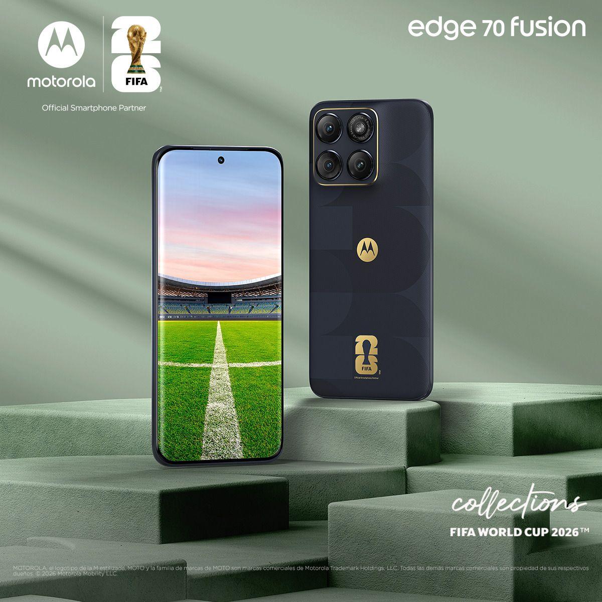 Motorola Edge 70 Fusion 8+256GB FIFA-3