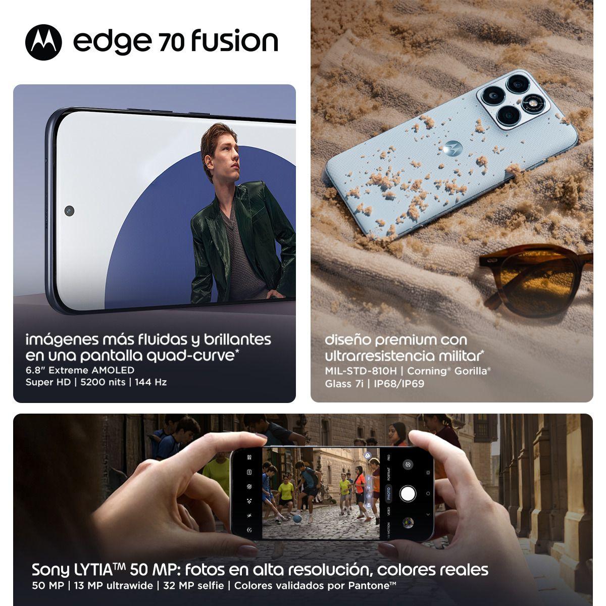 Motorola Edge 70 Fusion 8+256GB FIFA-4