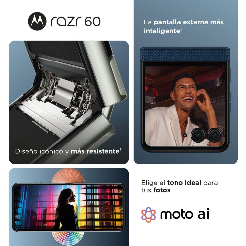 Motorola Razr 60 12+512GB Blanco-4