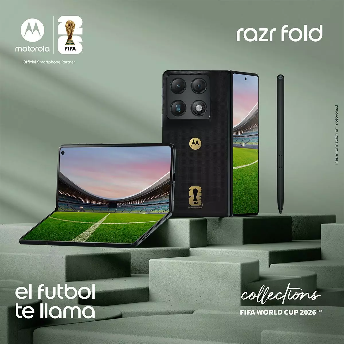Motorola Razr Fold 16GB+1TB FIFA-3
