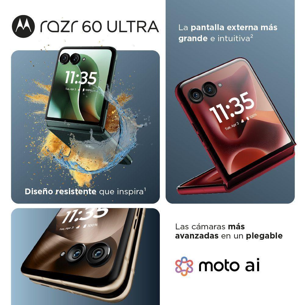 Motorola Razr 60 Ultra 16+1TB Rojo-4
