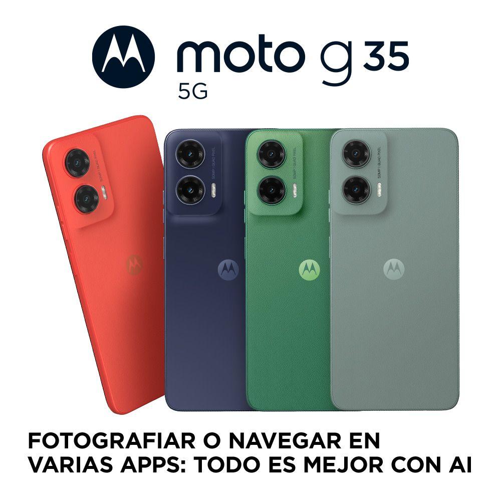 Moto G35 5G 4+256GB Negro-8
