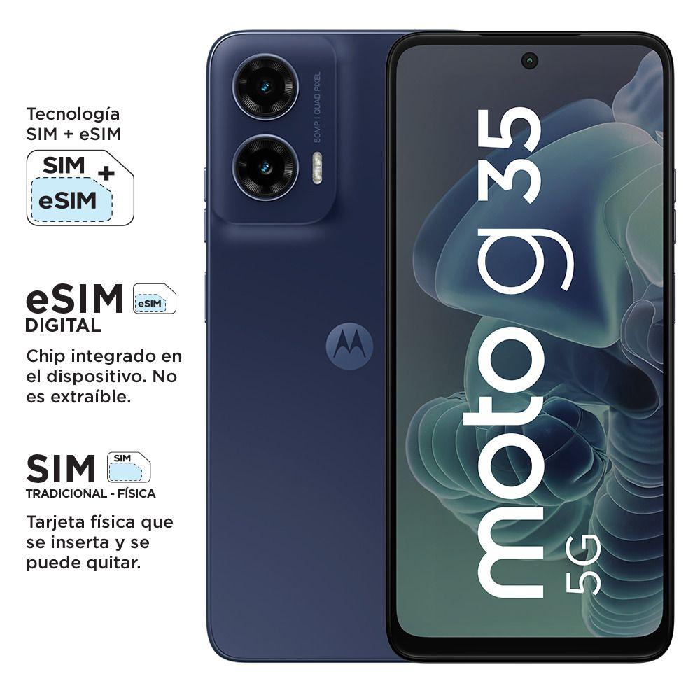 Moto G35 5G 4+256GB Negro-9