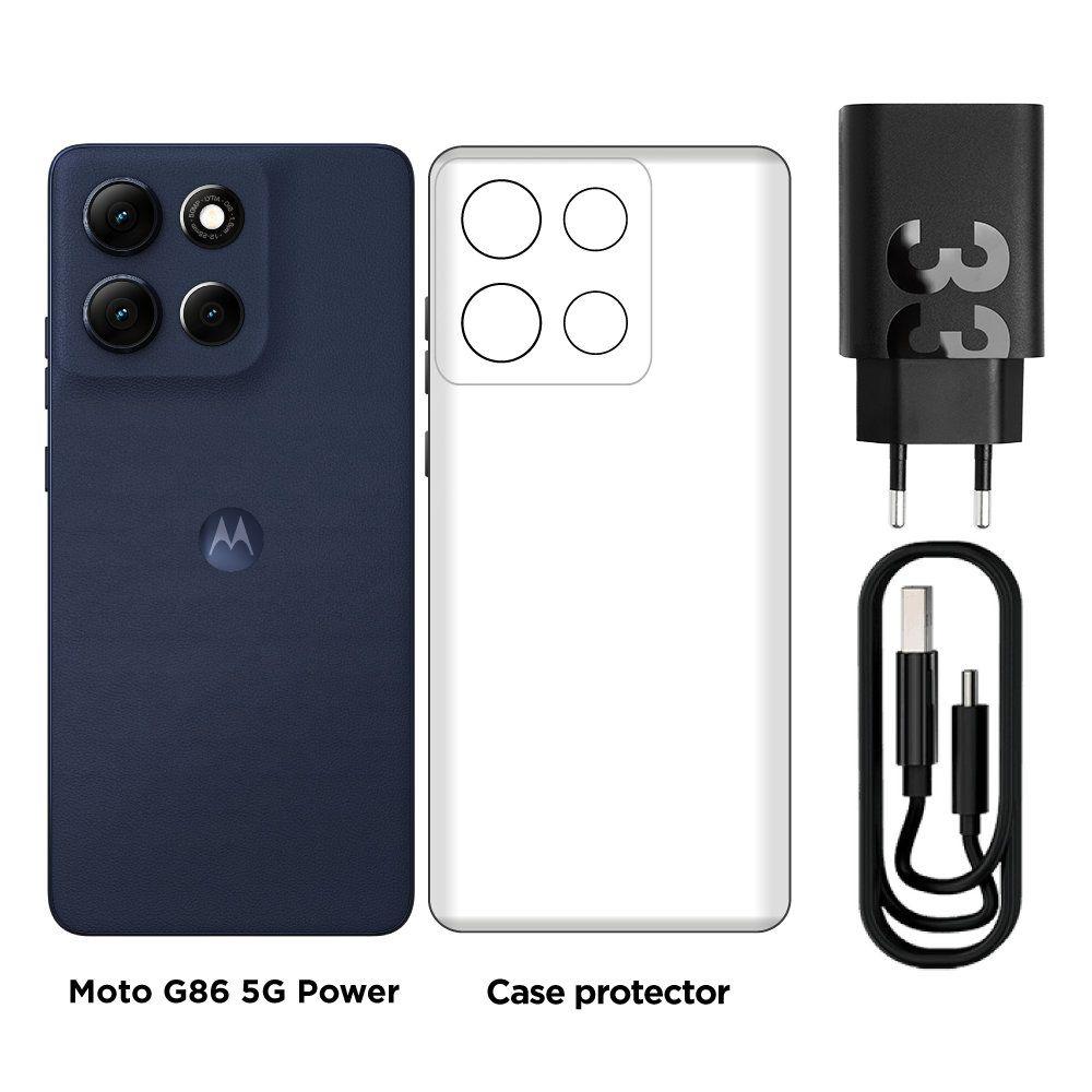 Moto G86 Power 5G 8+256GB Azul-8