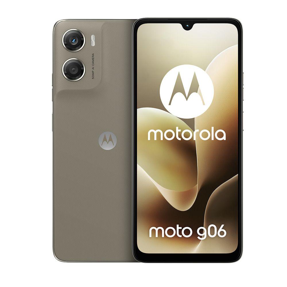 Moto G06 4+256GB Café-0