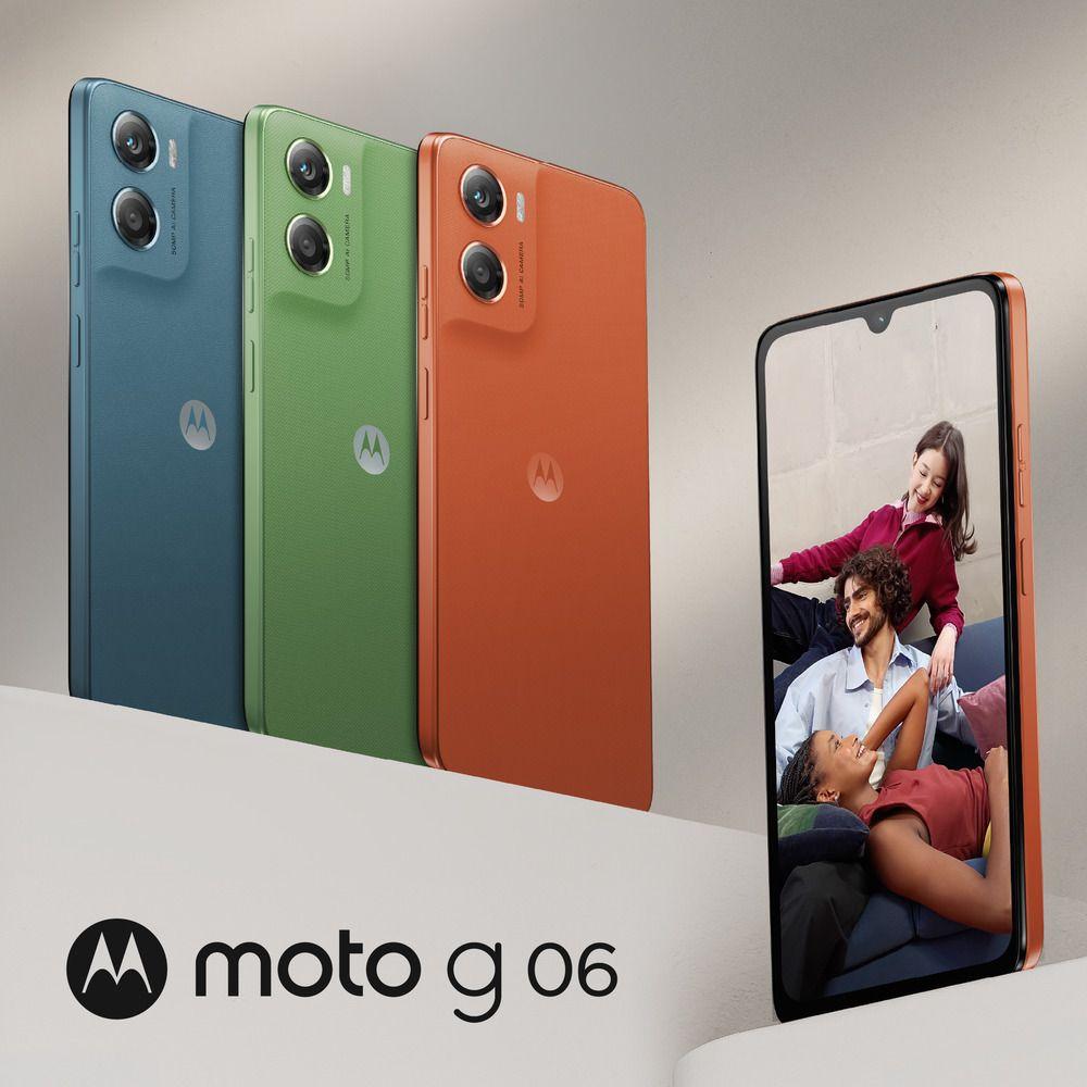 Moto G06 4+128GB Azul-8