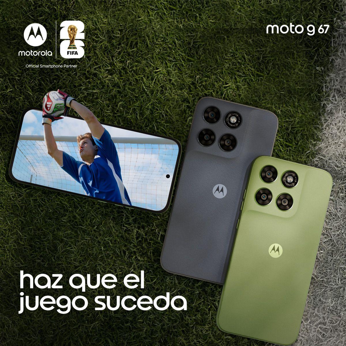 Moto G67 4+256GB-3