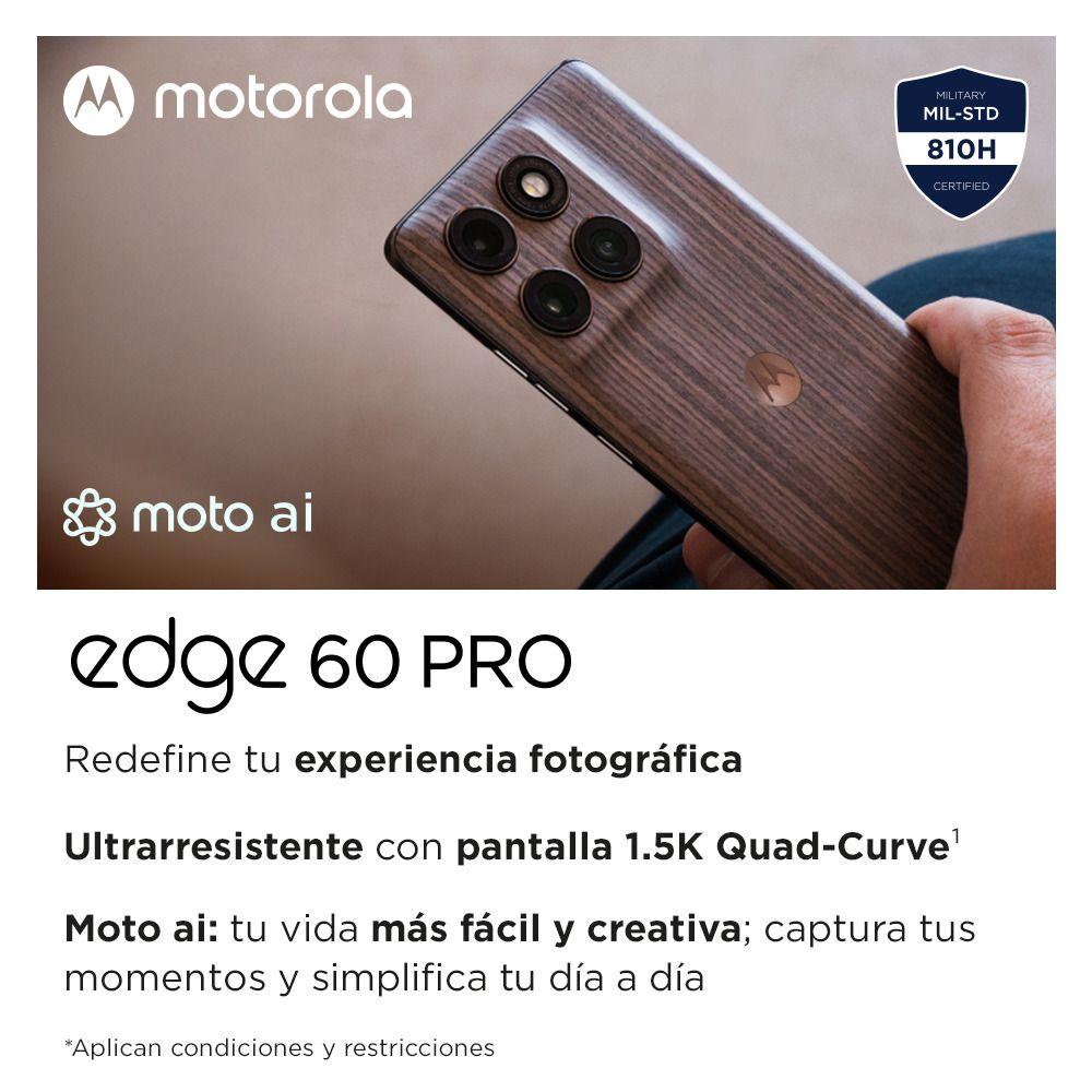 Motorola Edge 60 Pro 12+512GB Marrón-9