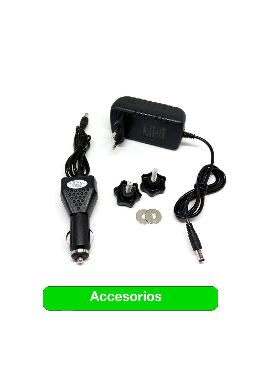 Foco Reflector Portátil Recargable Led 50w Luz Blanca 6hrs Amarillo Blanco Frío-4