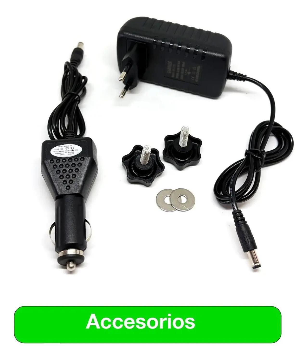 Foco Reflector Portátil Recargable Led 50w Luz Blanca 6hrs Amarillo Blanco Frío-4