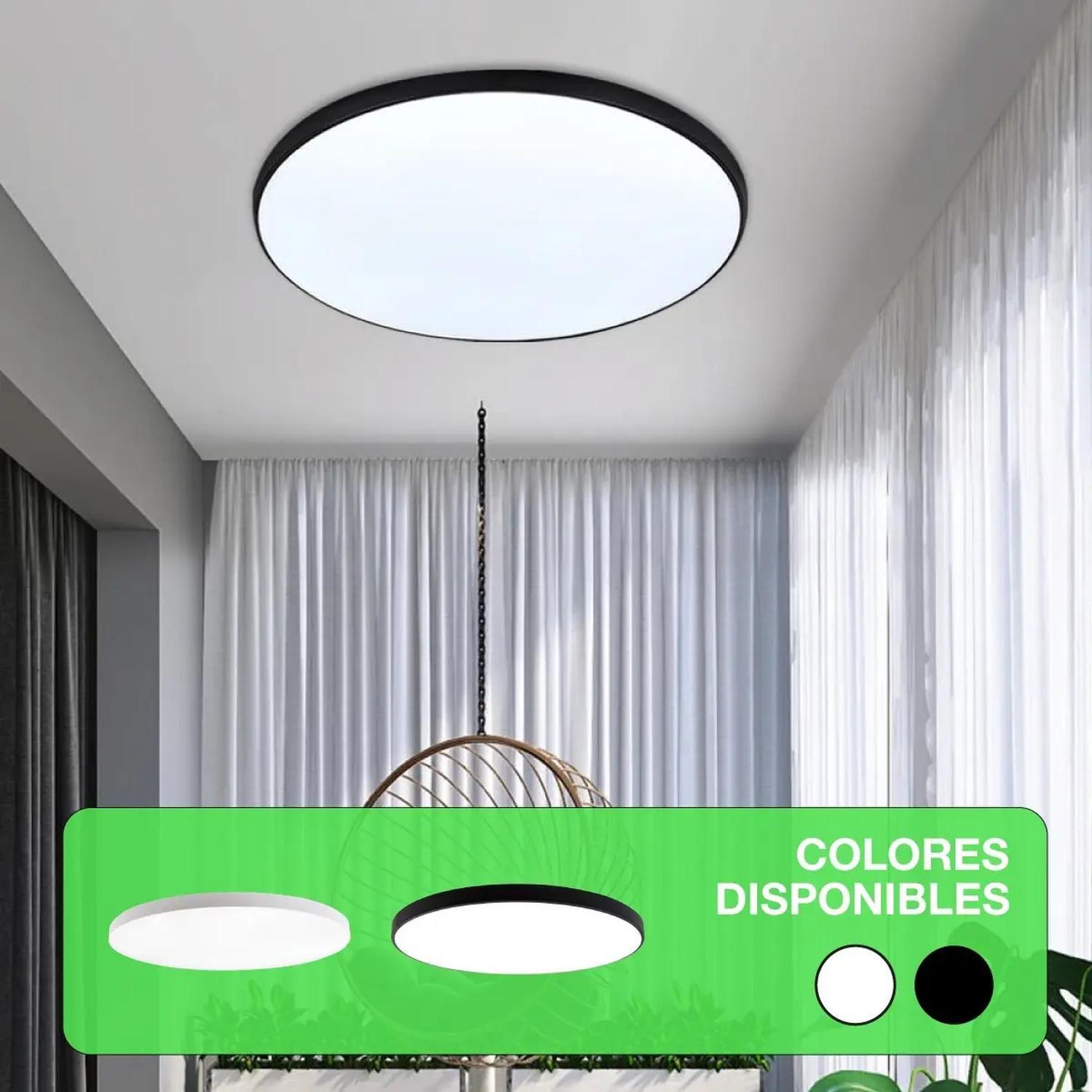 Foco Led Plafon Itd Redondo 36w Ip54 Baño Cocina Luz Blanca-3