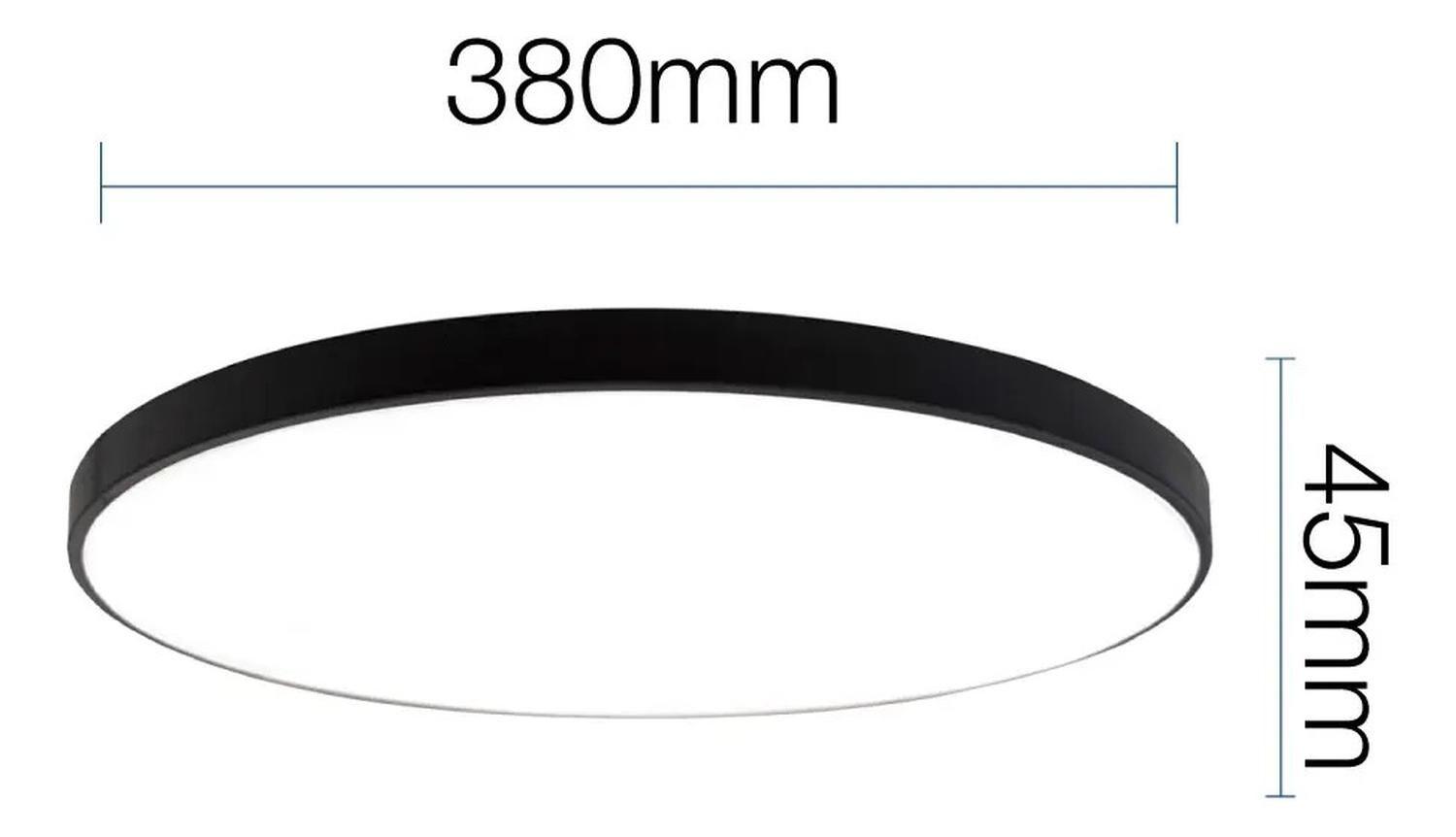Foco Led Plafon Itd Redondo 36w Ip54 Baño Cocina Luz Blanca-3