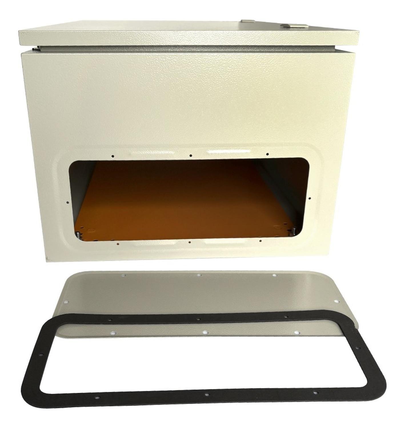 Tablero Eléctrico Gabinete Metálico Drl 600x400x300mm Ip65-4