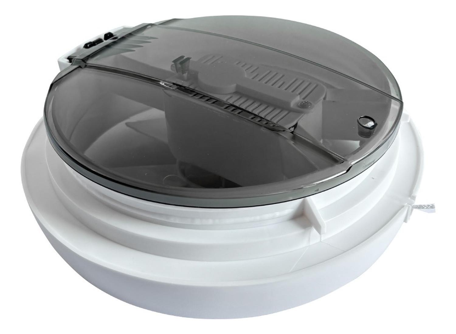 Extractor De Aire 8 Pulgadas Drl Redondo Baño Cocina Sec Blanco-4