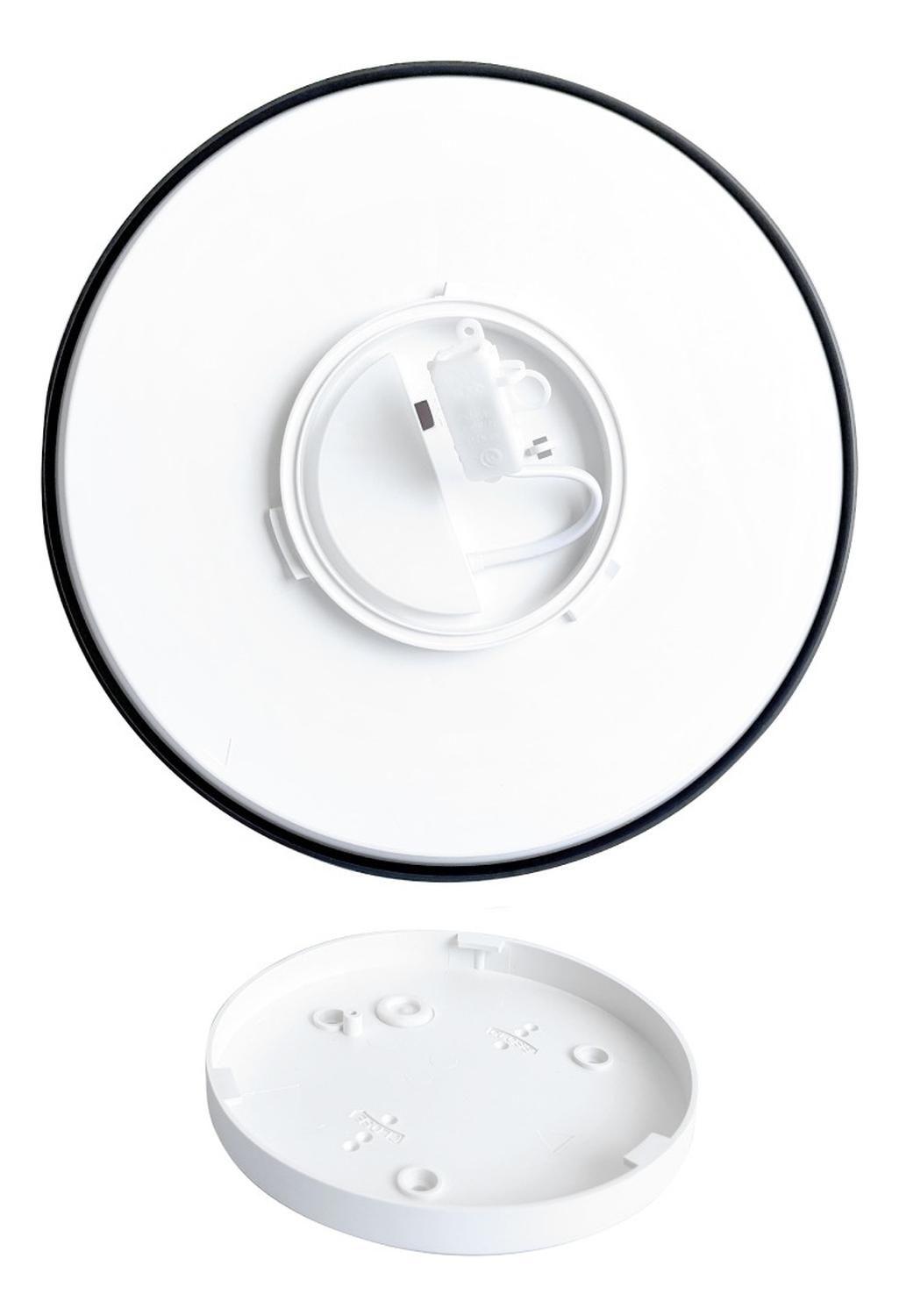 Foco Led Plafon Itd Sob. Redondo 18w Sensor Y Control Ip44-6