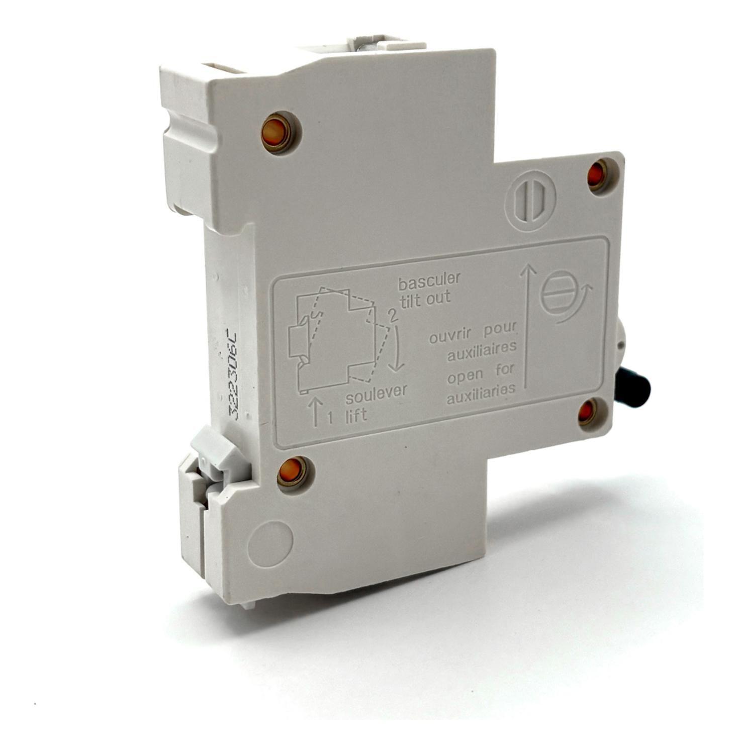 Pack 4 Interruptor Automático Ebasee 1x 20a Curva C 6ka Sec-3