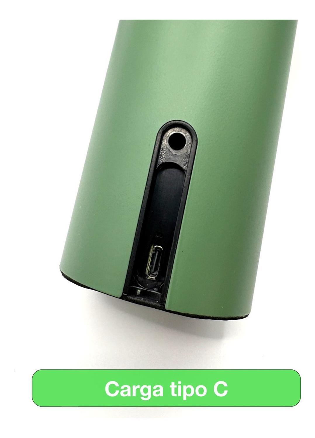 Lámpara Mushroom Interior Exterior Touch Rgb Ip44 Usb 7h Verde-5