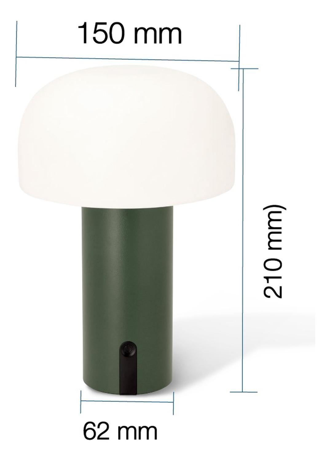 Lámpara Mushroom Interior Exterior Touch Rgb Ip44 Usb 7h Verde-6