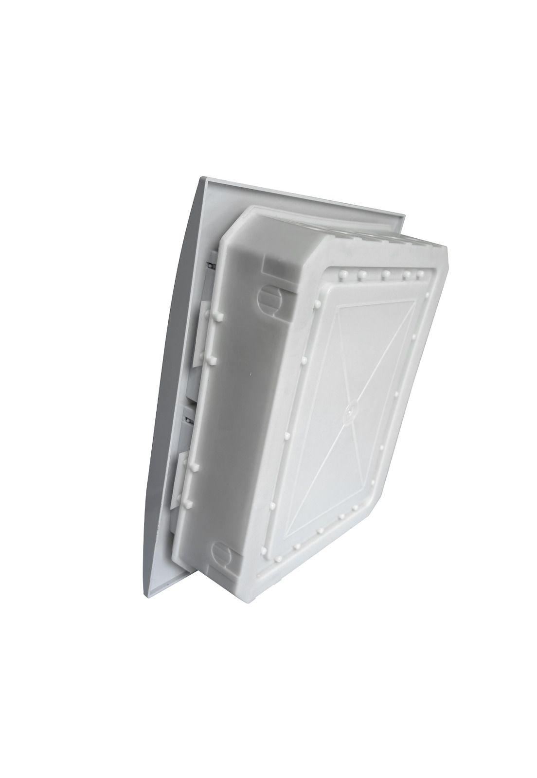 Tablero Eléctrico Embutido Drl 24 Modulos Tapa Blanca Sec-3