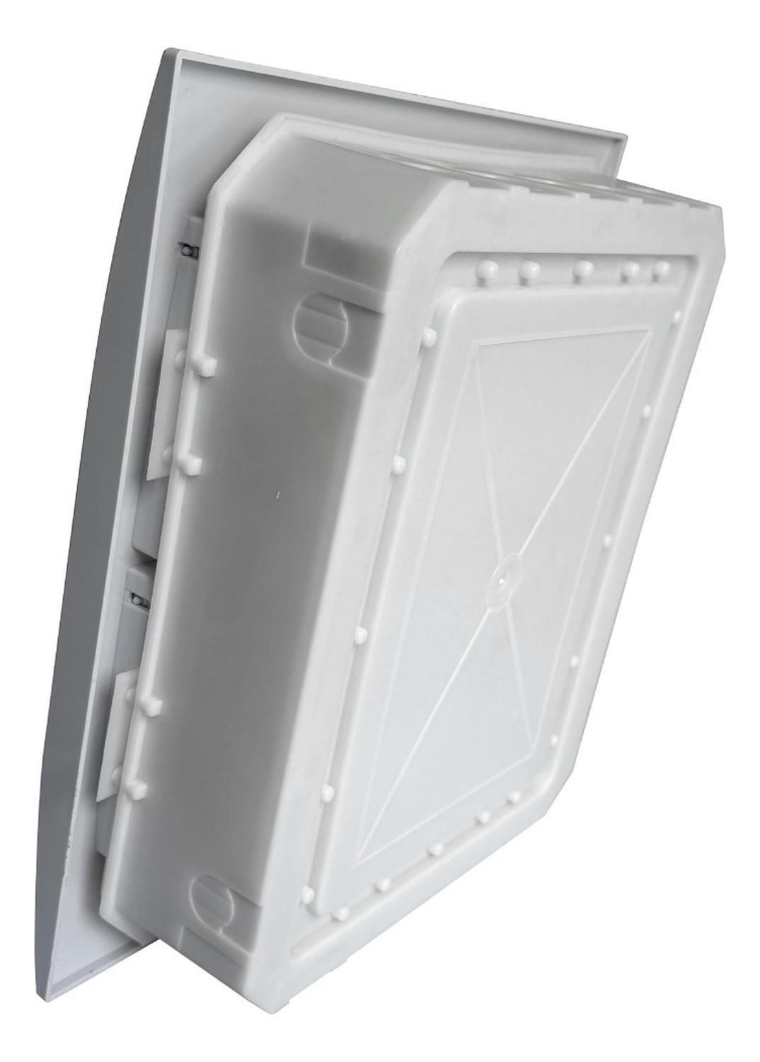 Tablero Eléctrico Embutido Drl 24 Modulos Tapa Blanca Sec-3