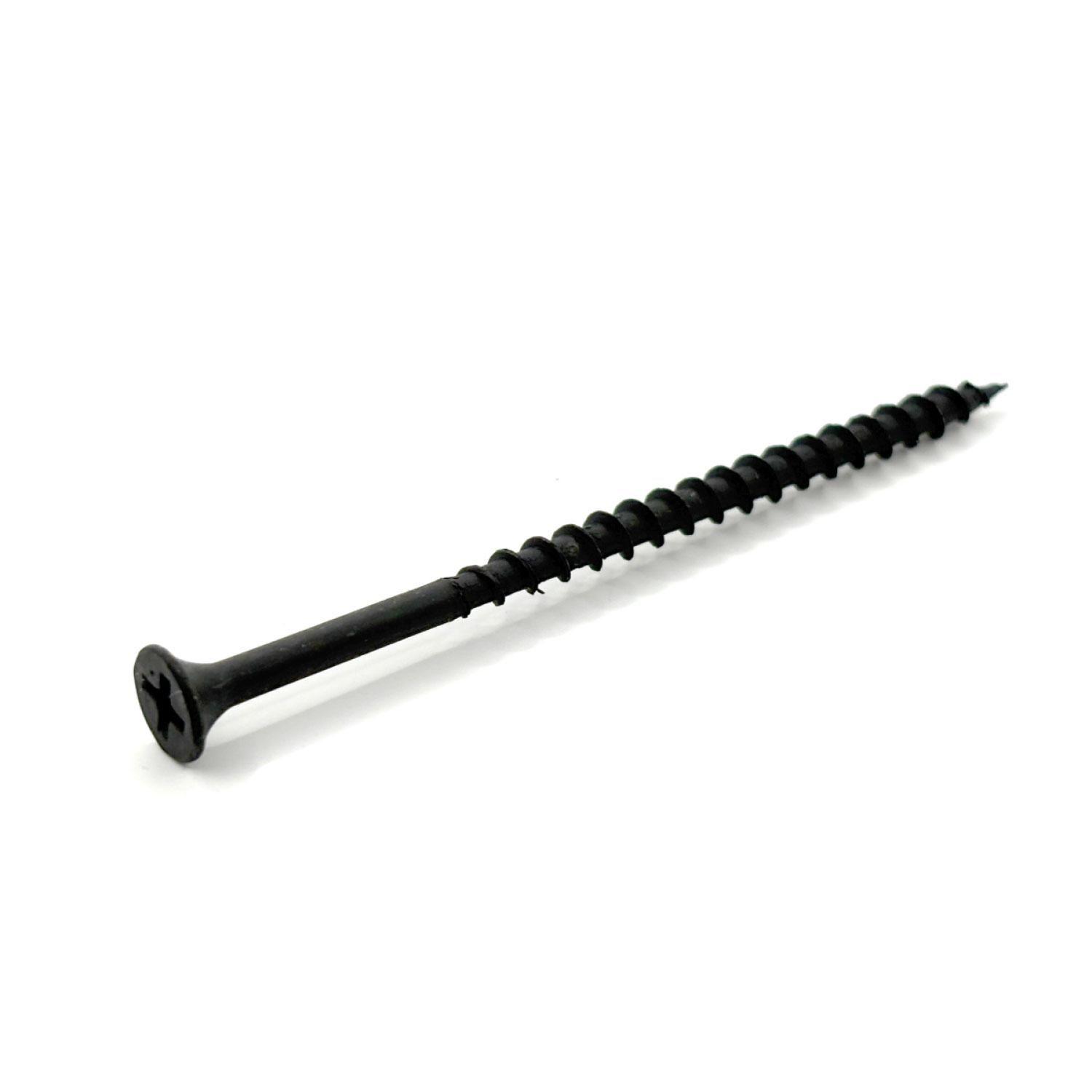 30 Cajas Tornillo Volcanita Wisefix P/fina Negro 8x3 3000u-0