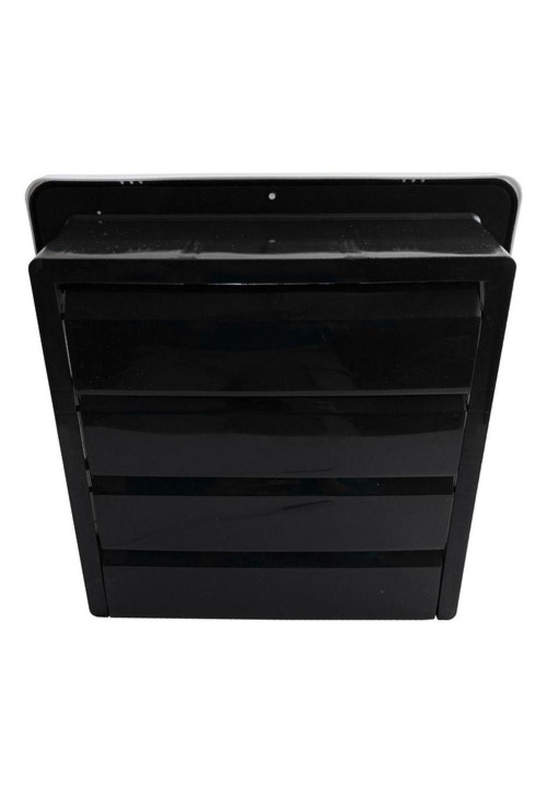 Extractor De Aire 10 Pulgadas Drl Cuadrado Baño Cocina Sec Blanco-4