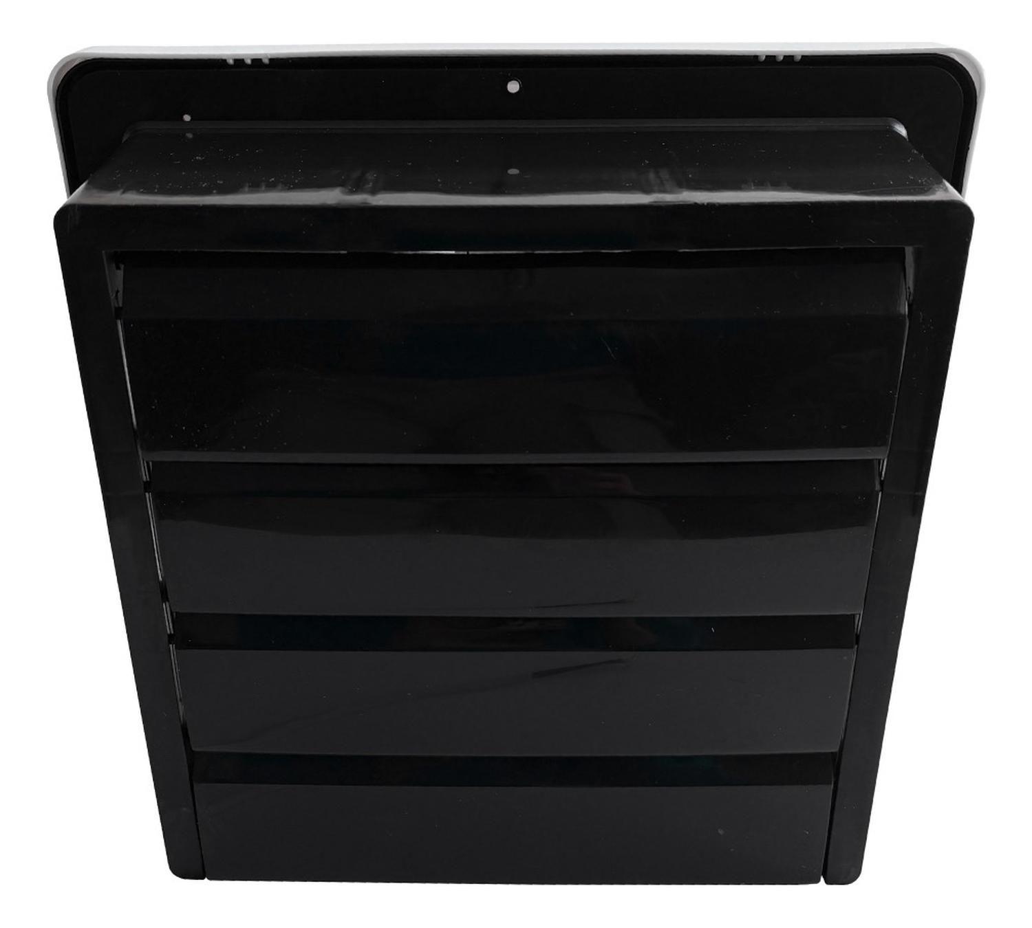 Extractor De Aire 10 Pulgadas Drl Cuadrado Baño Cocina Sec Blanco-4