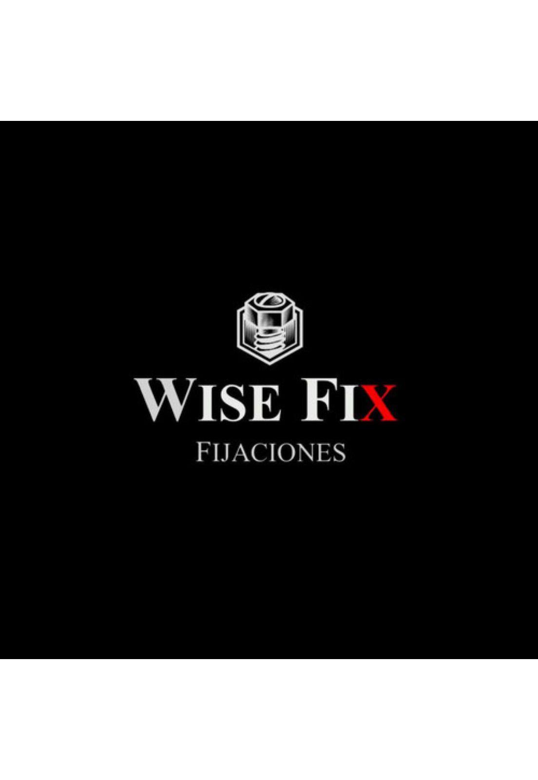 5 Cajas Tornillo Volcanita Wisefix P/fina Crs Negro 8x3 500-6