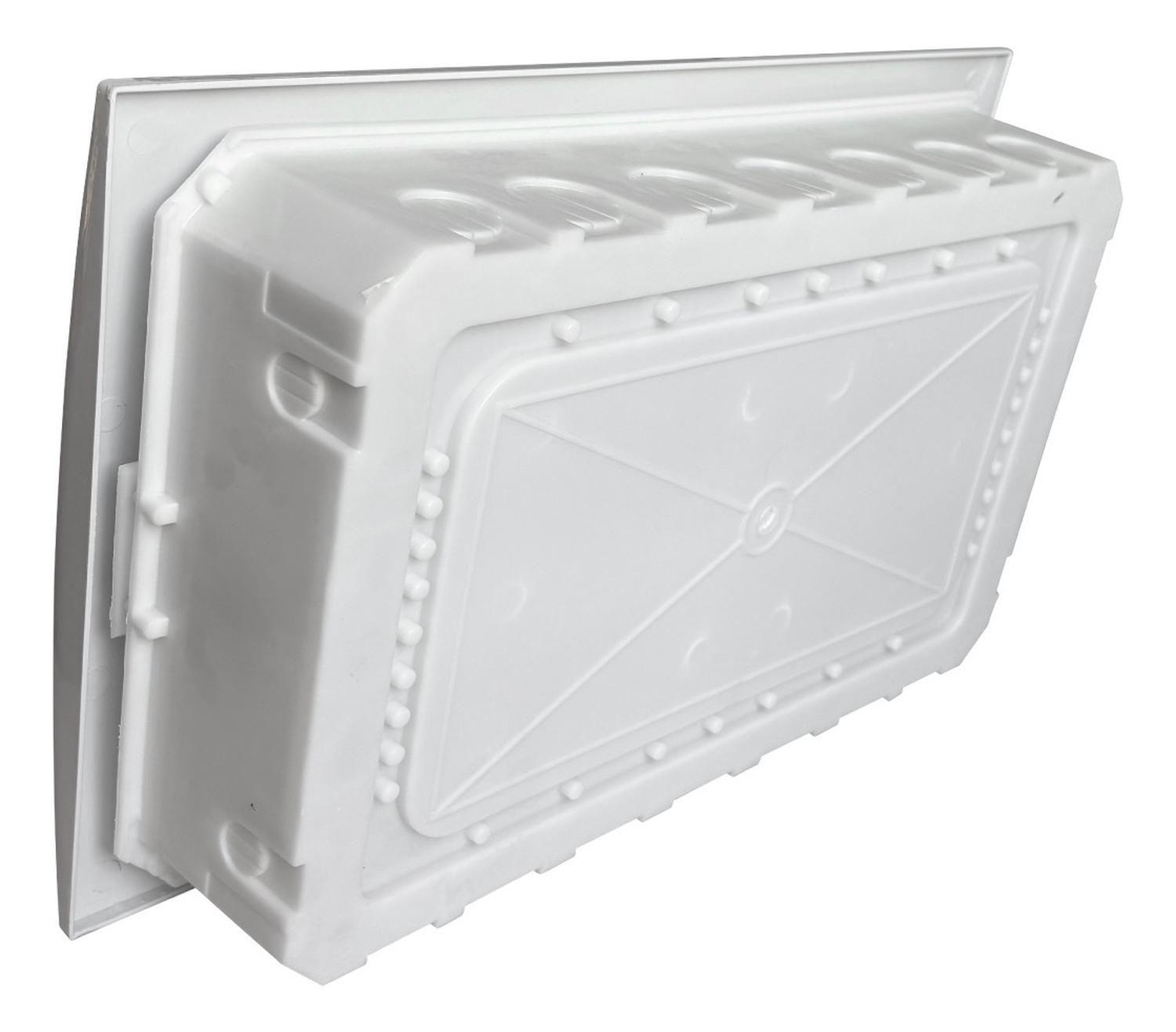 Tablero Eléctrico Embutido Drl 18 Modulos Tapa Blanca Sec-3