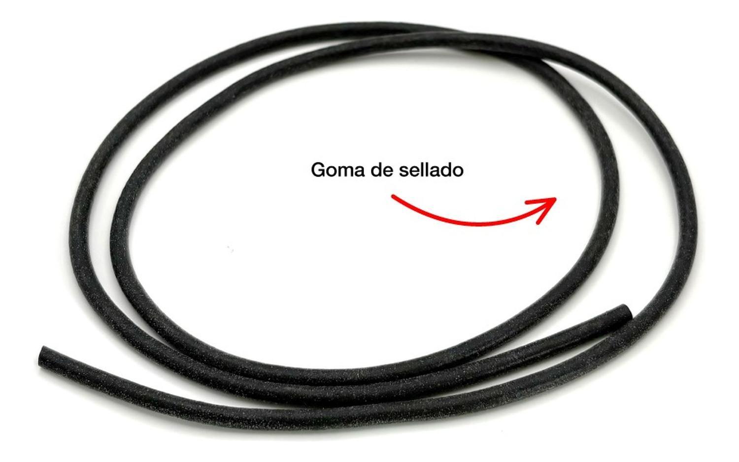 Pack 4 Caja Estanca Derivación Ip40 200x200x80mm Conos Sec Gris-4