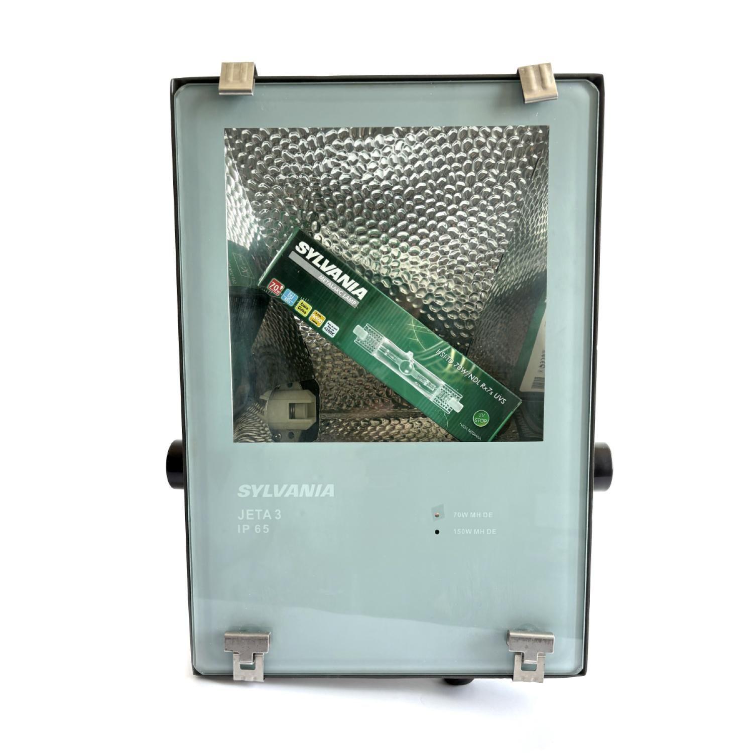 Proyector 70w Silvania Jeta3 Hm Rx7s Ip65 4k (kit Ampolleta) Gris Blanco Neutro-1