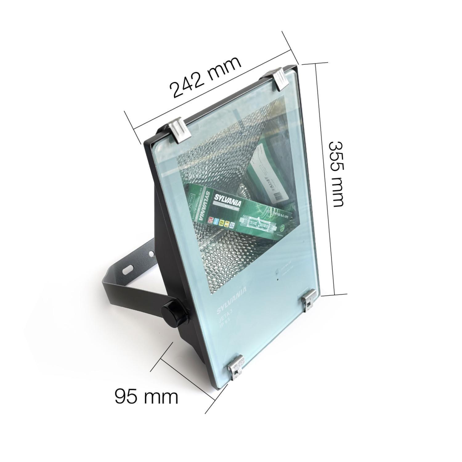 Proyector 70w Silvania Jeta3 Hm Rx7s Ip65 4k (kit Ampolleta) Gris Blanco Neutro-4