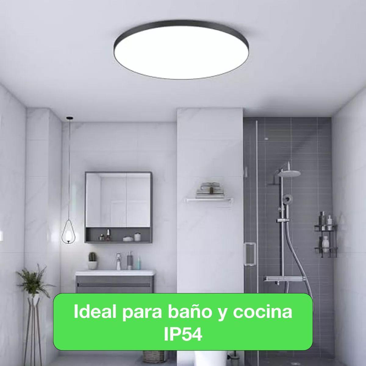 Foco Led Plafon Sobrepuesto Itd Redondo 24w Luz Blanca Ip54-5